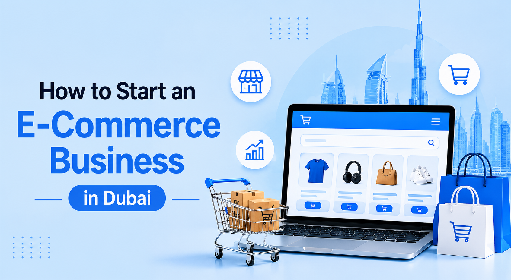 How to Start an E-Commerce Business in Dubai