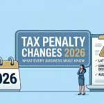 UAE Tax Penalty Changes in 2026: What Every Business Must Know