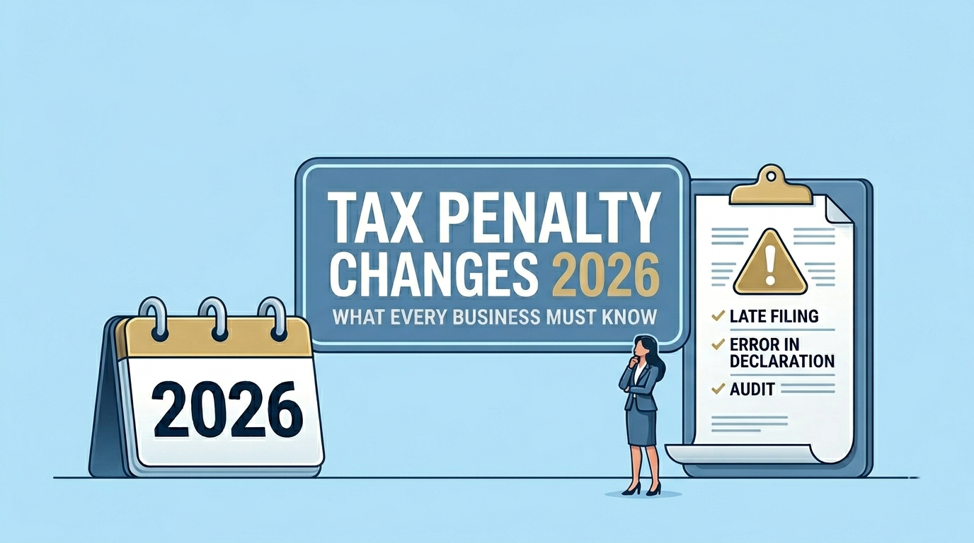 UAE Tax Penalty Changes in 2026: What Every Business Must Know