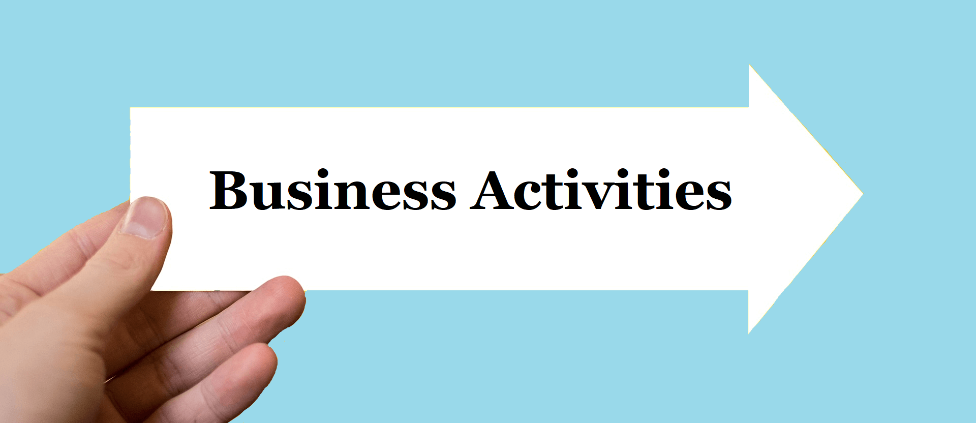 Select Business Activities in Dubai