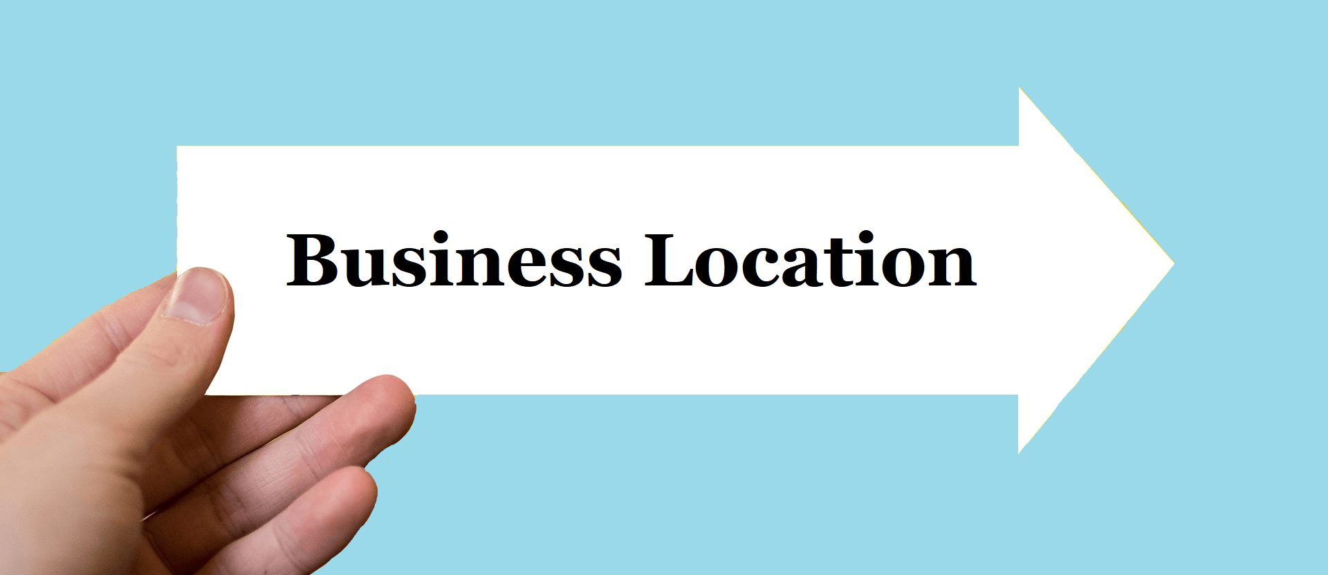 Select a business location for the business setup in dubai