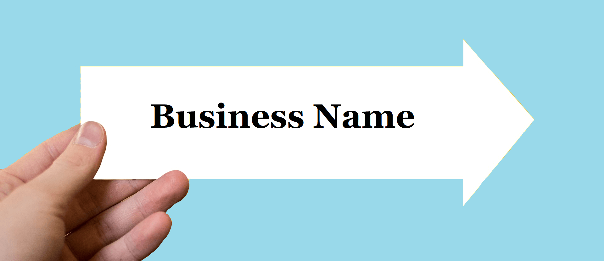 Select a business name for the business setup in dubai