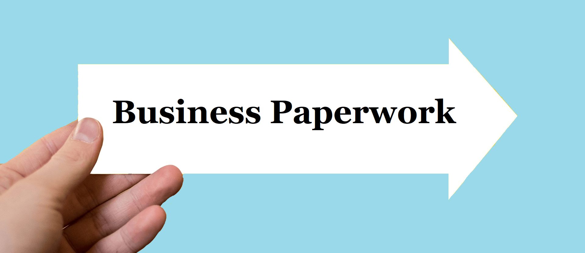 Select a business paperwork for the business setup in dubai